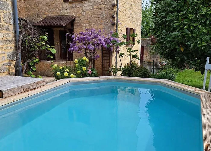 Maison Dordogne Casa vacanze Domme